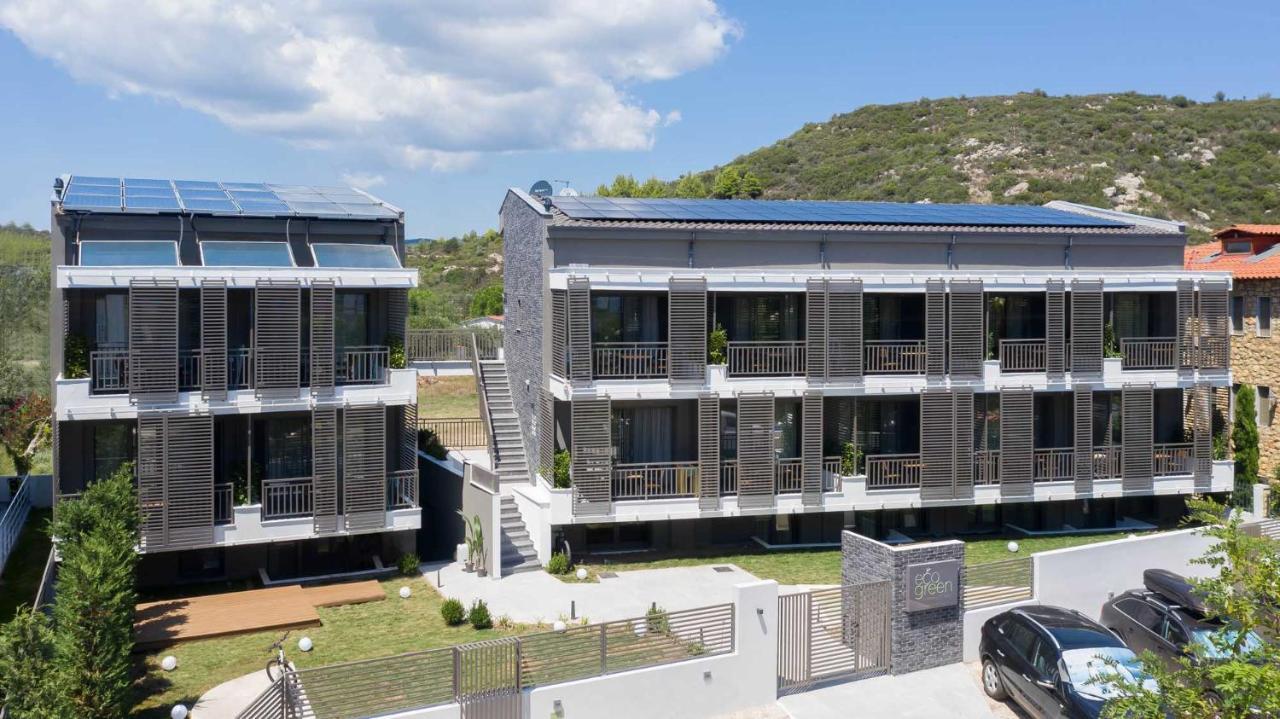 Eco Green Residences & Suites Toroni Exterior photo