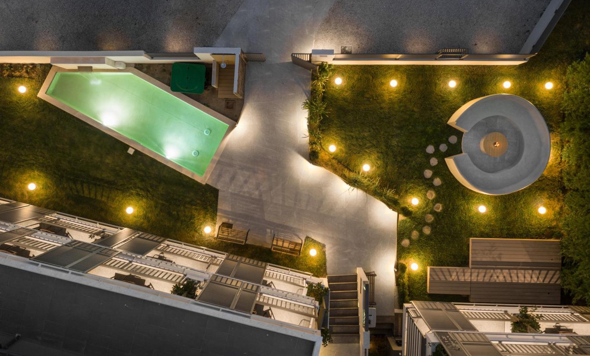 Eco Green Residences & Suites Toroni Exterior photo